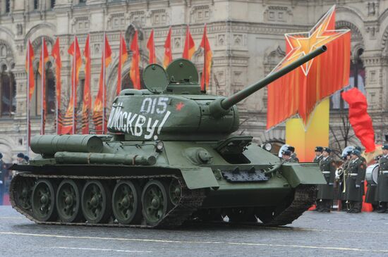 Parade on Red Square