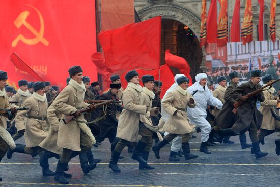 Parade on Red Square