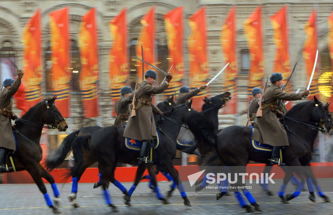Parade on Red Square