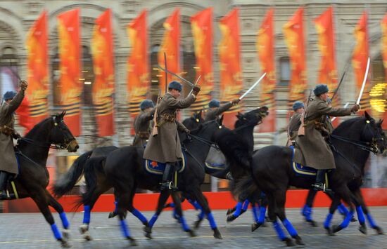 Parade on Red Square