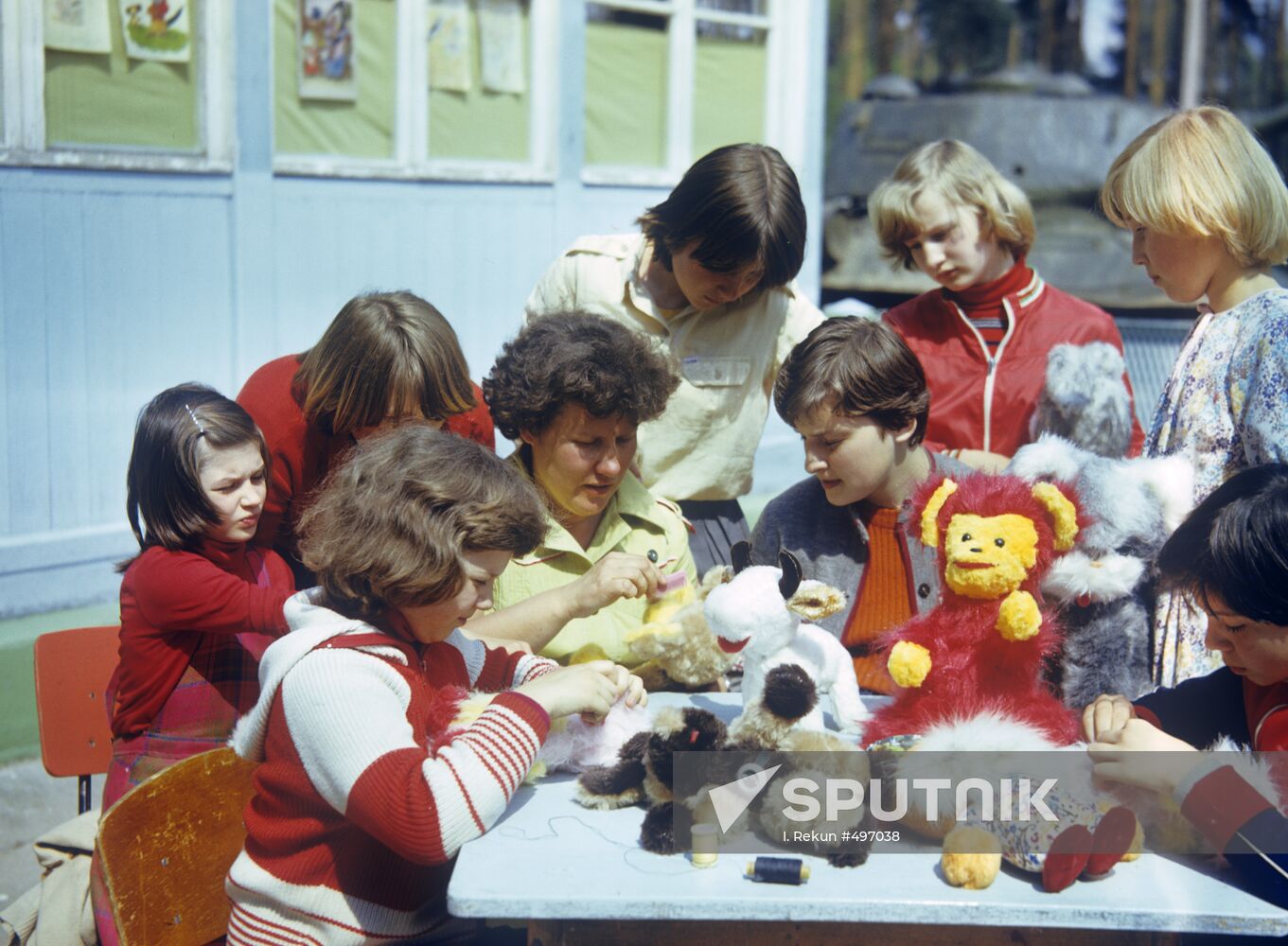 Stuffed animals club