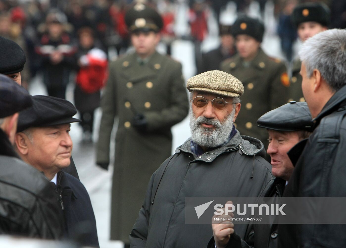 Yuri Luzhkov, Artur Chilingarov