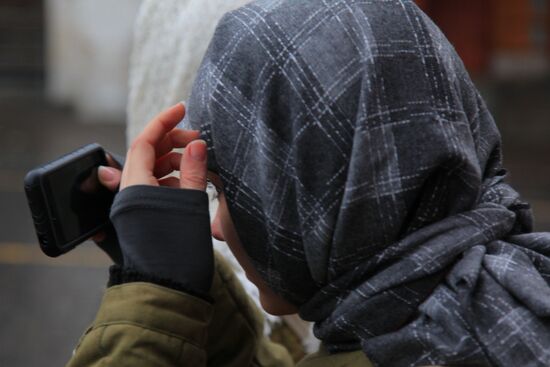 Parade on Red Square