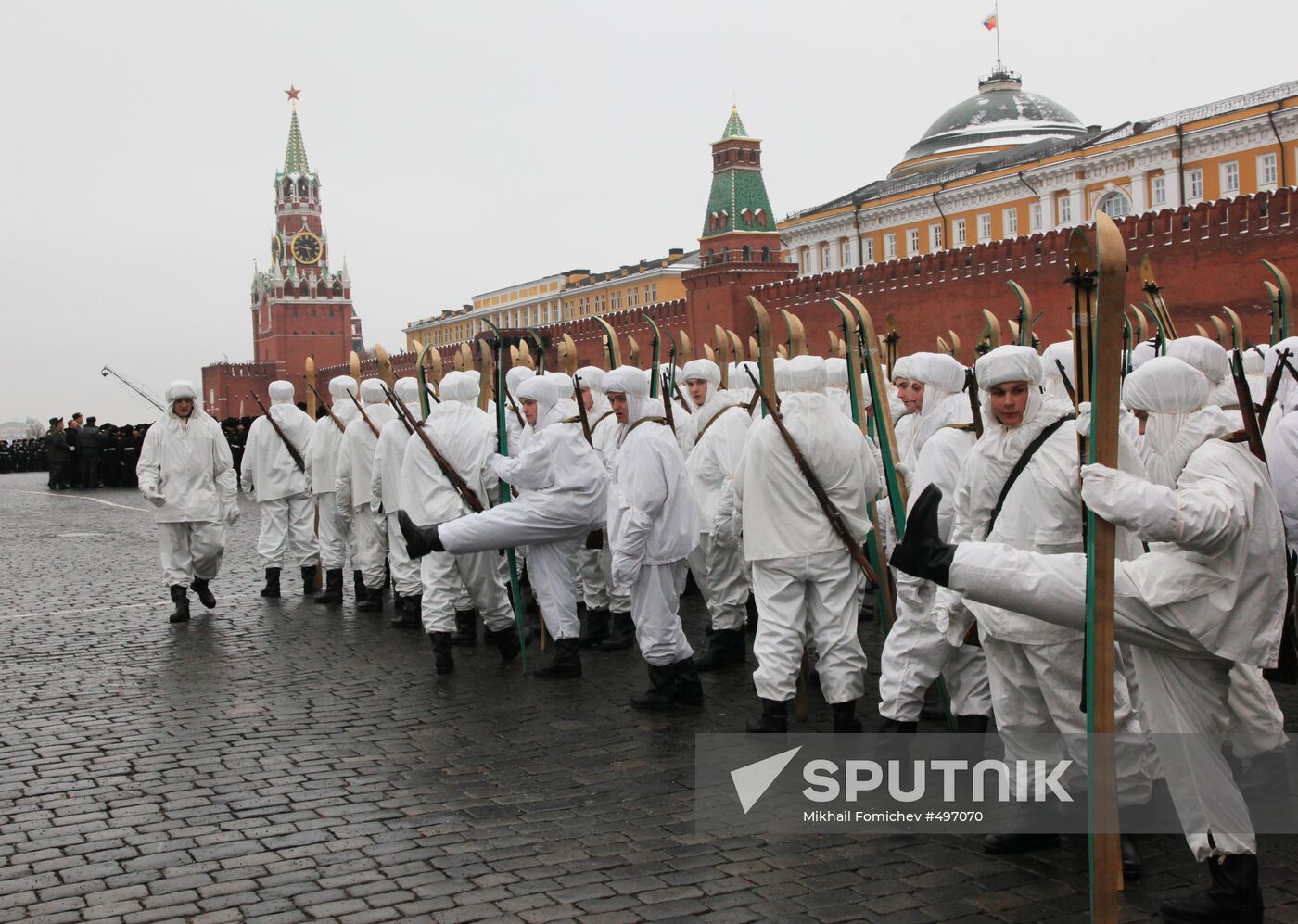 Parade on Red Square