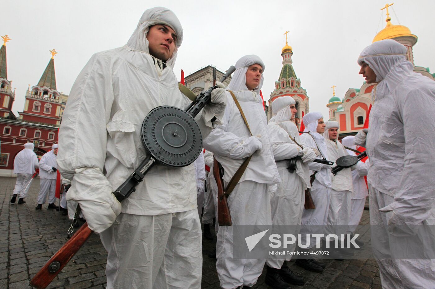 Parade on Red Square