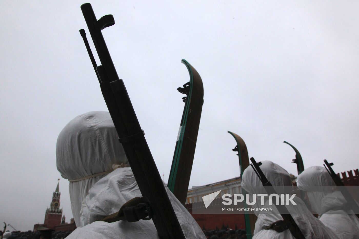 Parade on Red Square