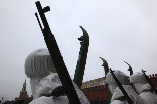 Parade on Red Square