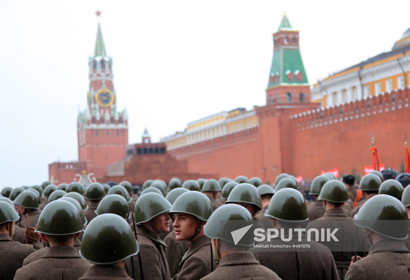 Parade on Red Square