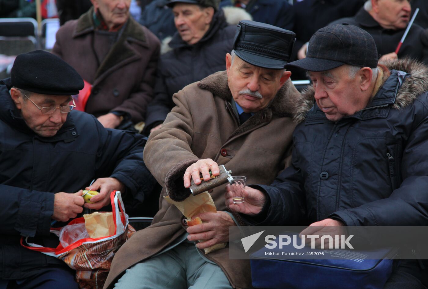 Parade on Red Square