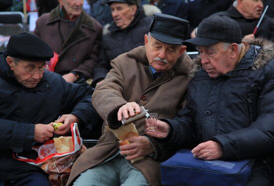 Parade on Red Square