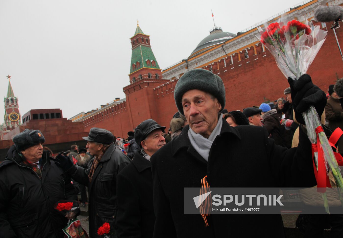 Parade on Red Square
