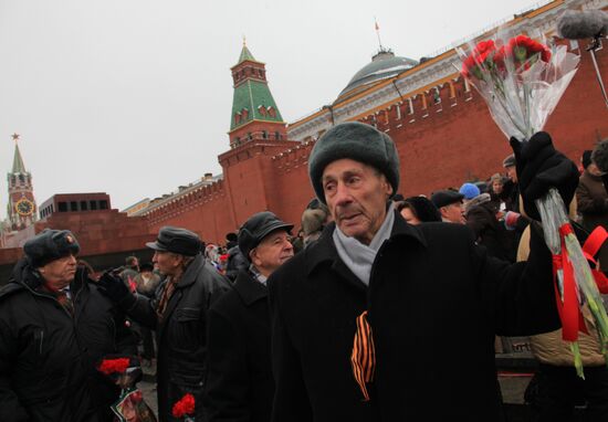 Parade on Red Square