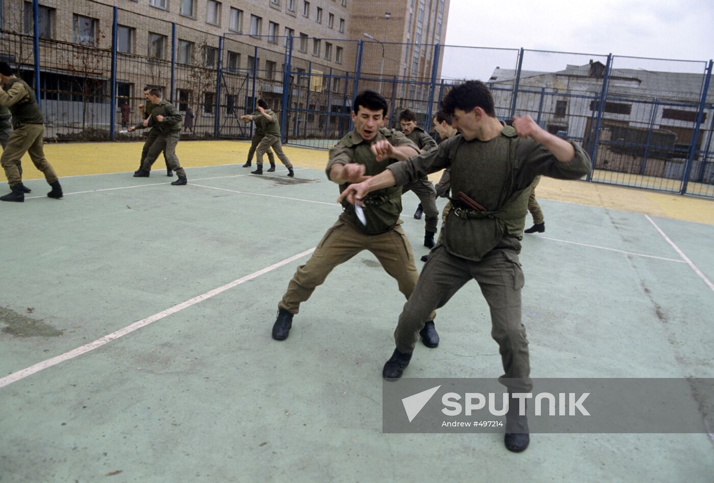 Training to disarm enemy