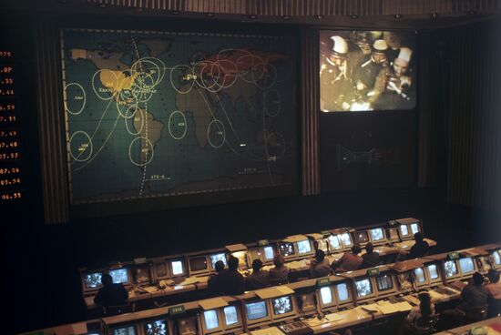 Apollo-Soyuz Experimental Flight