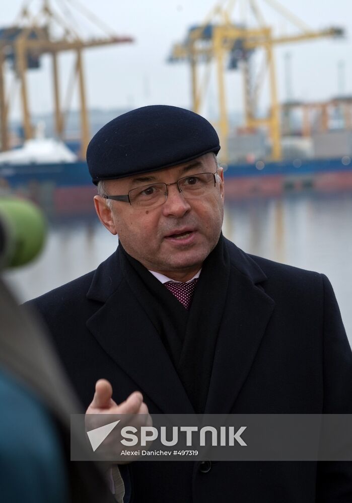 Roskosmos deputy head Viktor Remishevsky
