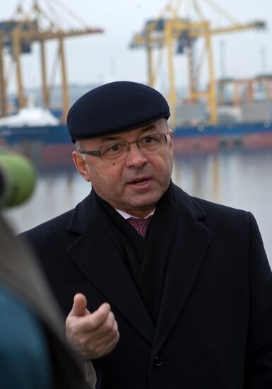 Roskosmos deputy head Viktor Remishevsky