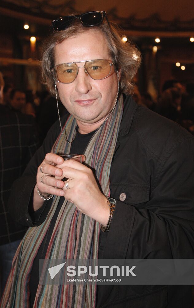 Director Andrei Zhitinkin