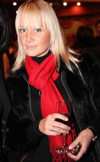 Actress Olga Sidorova