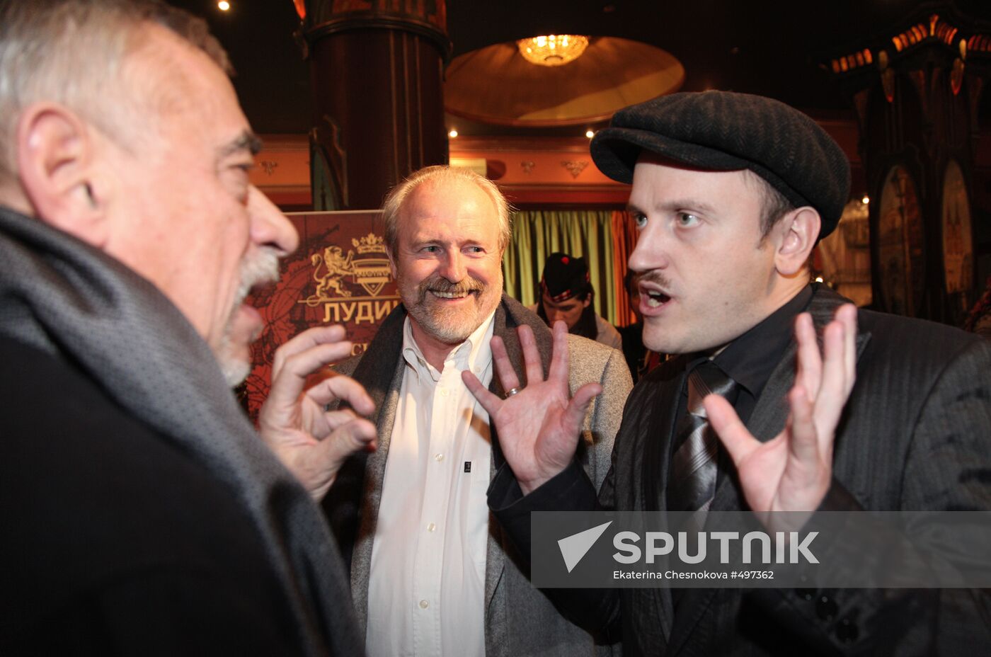Directors Ilya and Vladimir Khotinenko