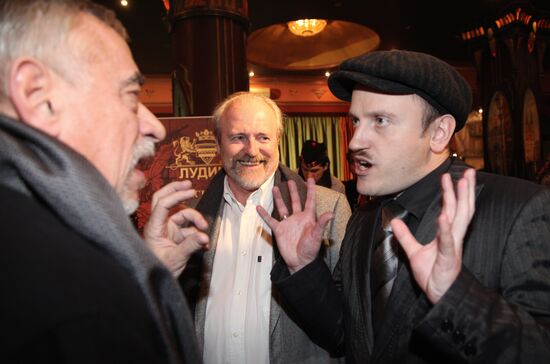 Directors Ilya and Vladimir Khotinenko