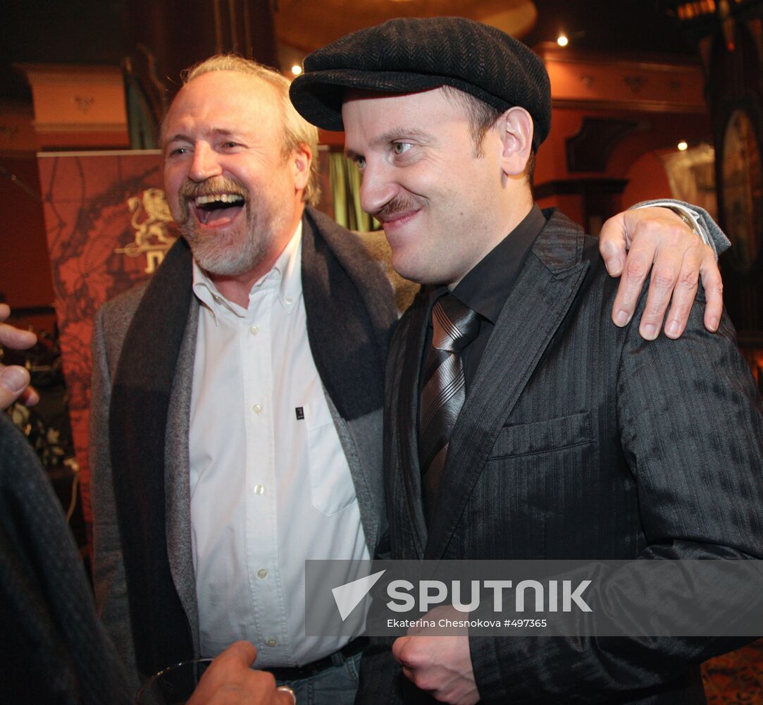 Directors Ilya and Vladimir Khotinenko