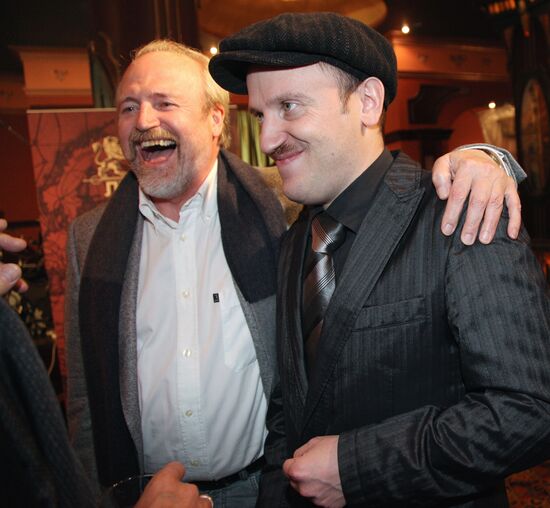 Directors Ilya and Vladimir Khotinenko