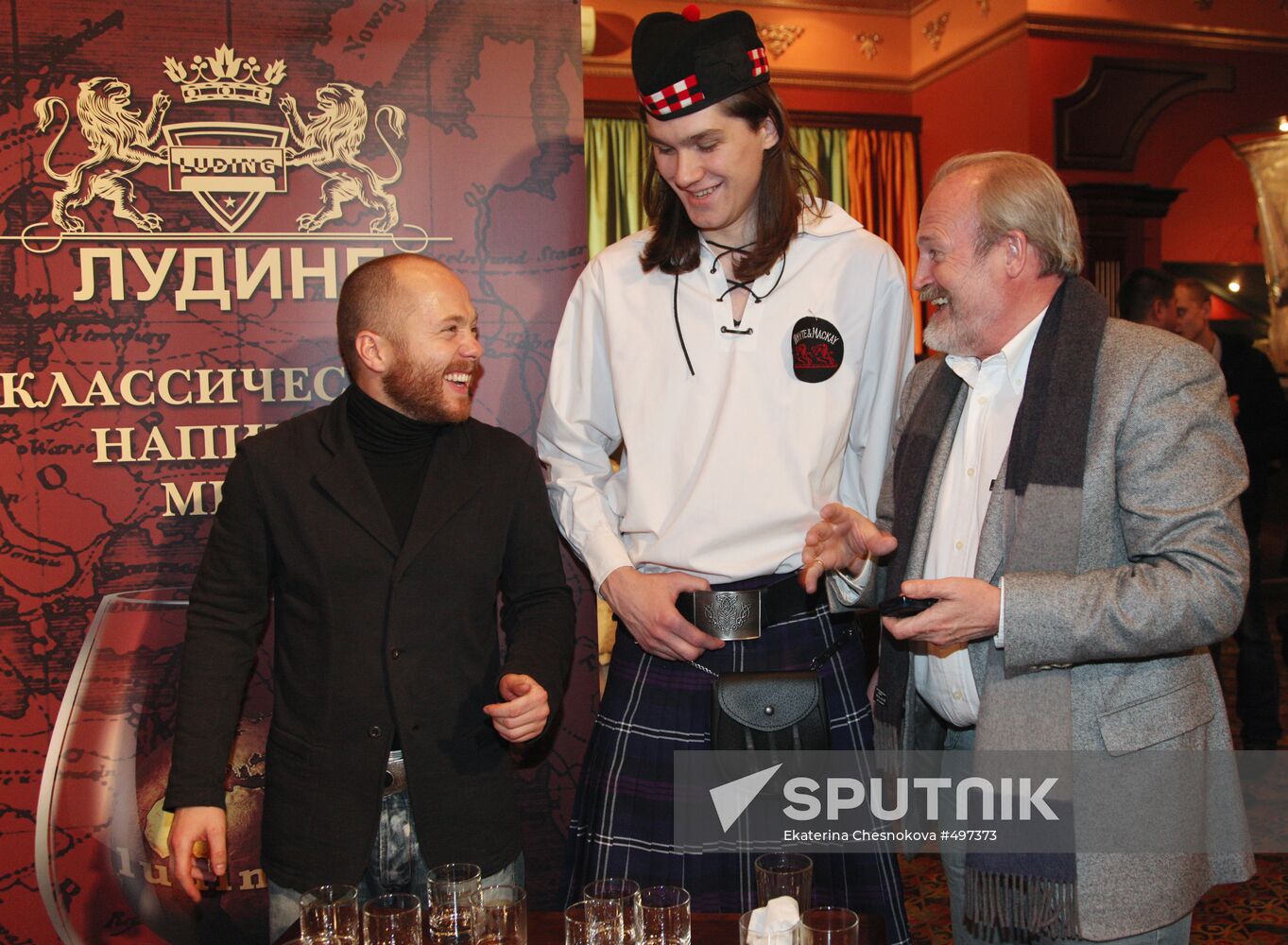 Vladimir Khotinenko and Yevgeny Stychkin