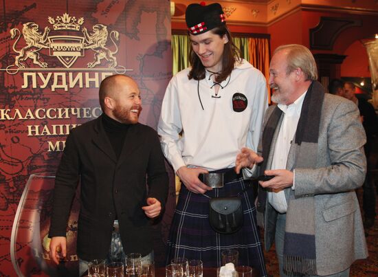 Vladimir Khotinenko and Yevgeny Stychkin