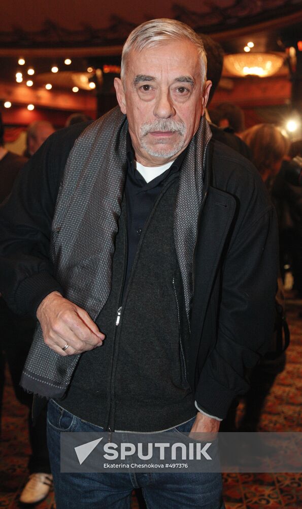 Director Vladimir Grammatikov