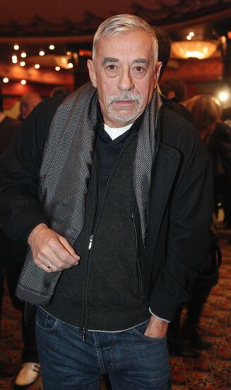 Director Vladimir Grammatikov