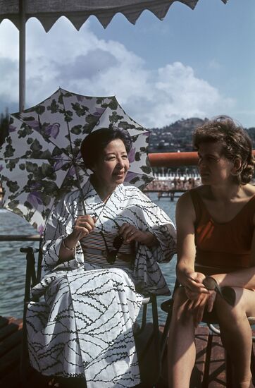 O. Yoshiko and V. Nikolayeva-Tereshkova
