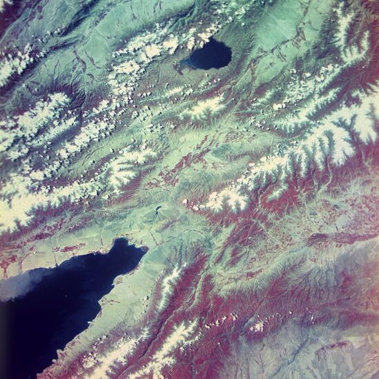 Photograph of Earth from space