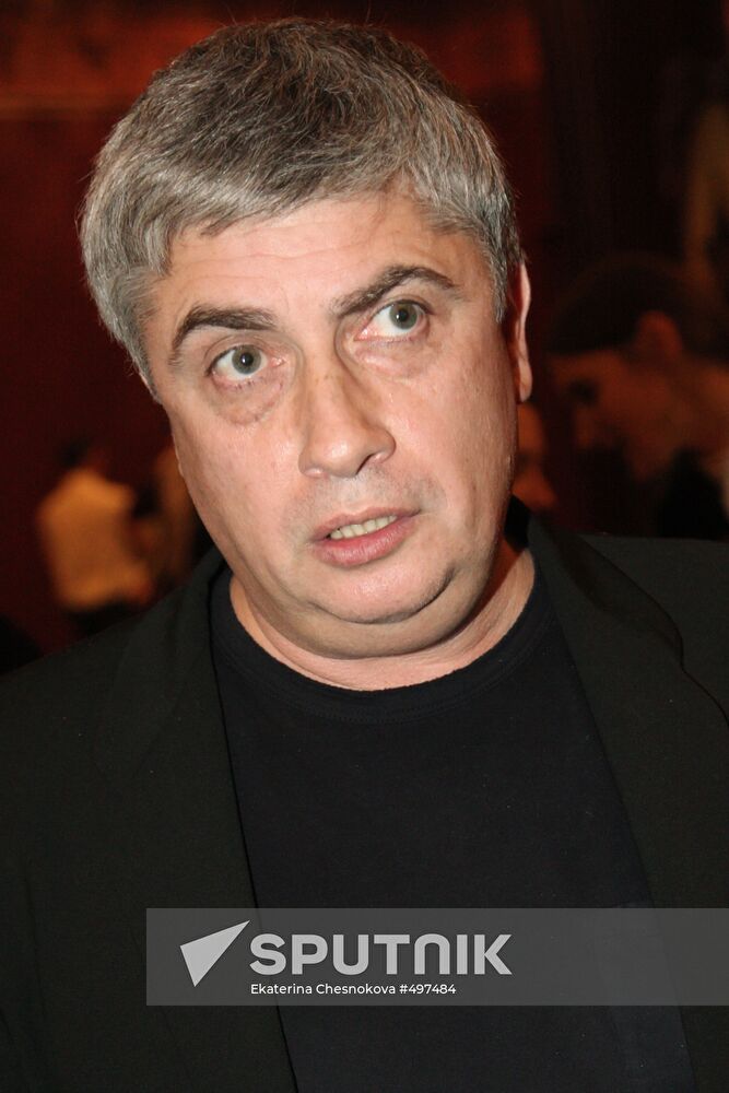 Producer Sergei Chliyants