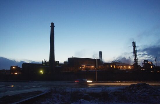 Electrozink plant in Vladikavkaz