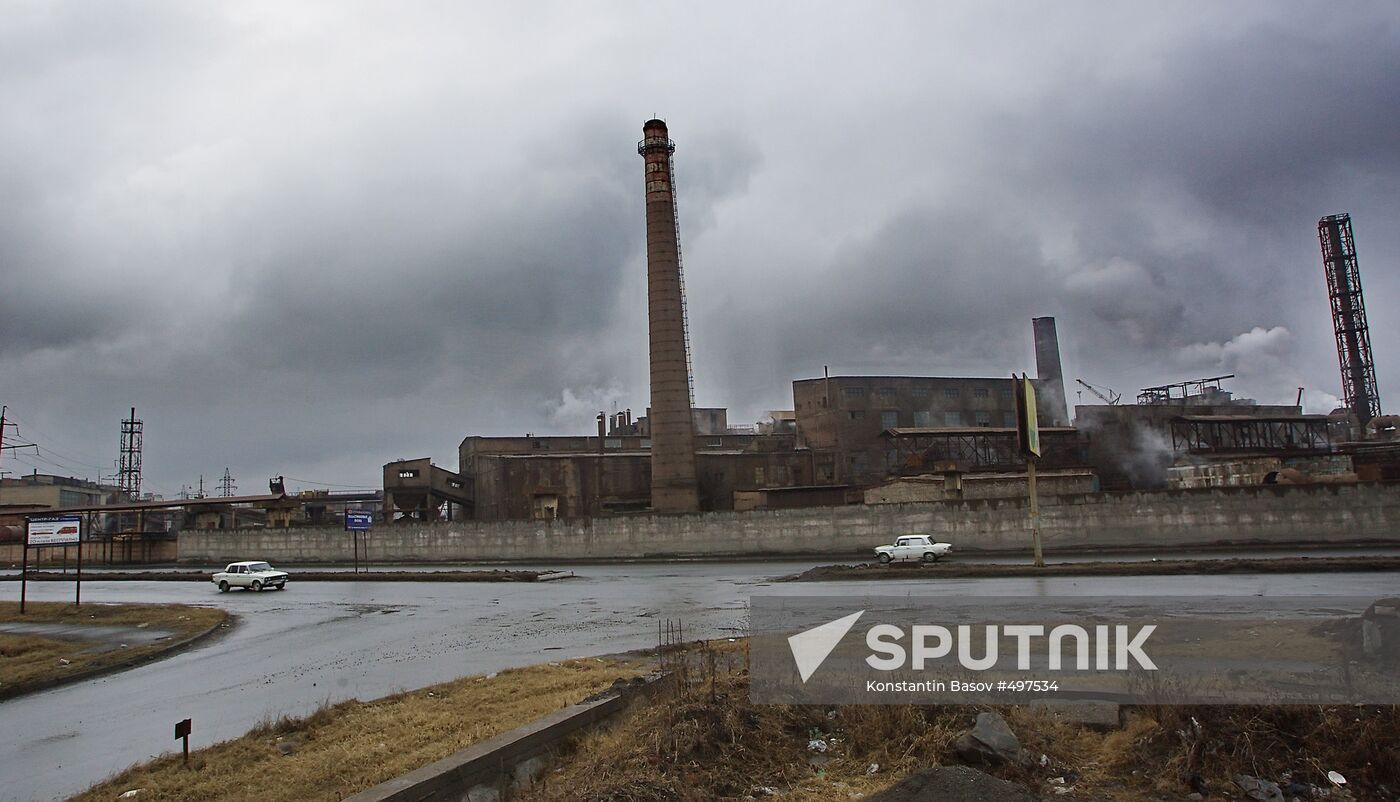 Elektrotsink Plant in Vladikavkaz