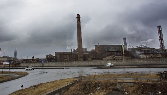 Elektrotsink Plant in Vladikavkaz