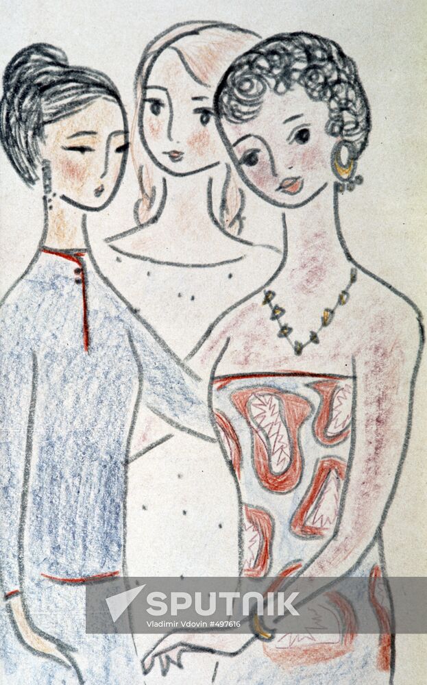 Painting "Friendship"