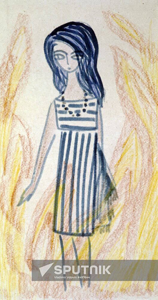 Painting "Shine, Shine Brightly..."