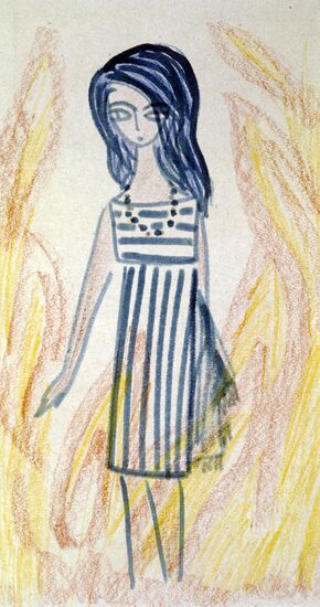 Painting "Shine, Shine Brightly..."