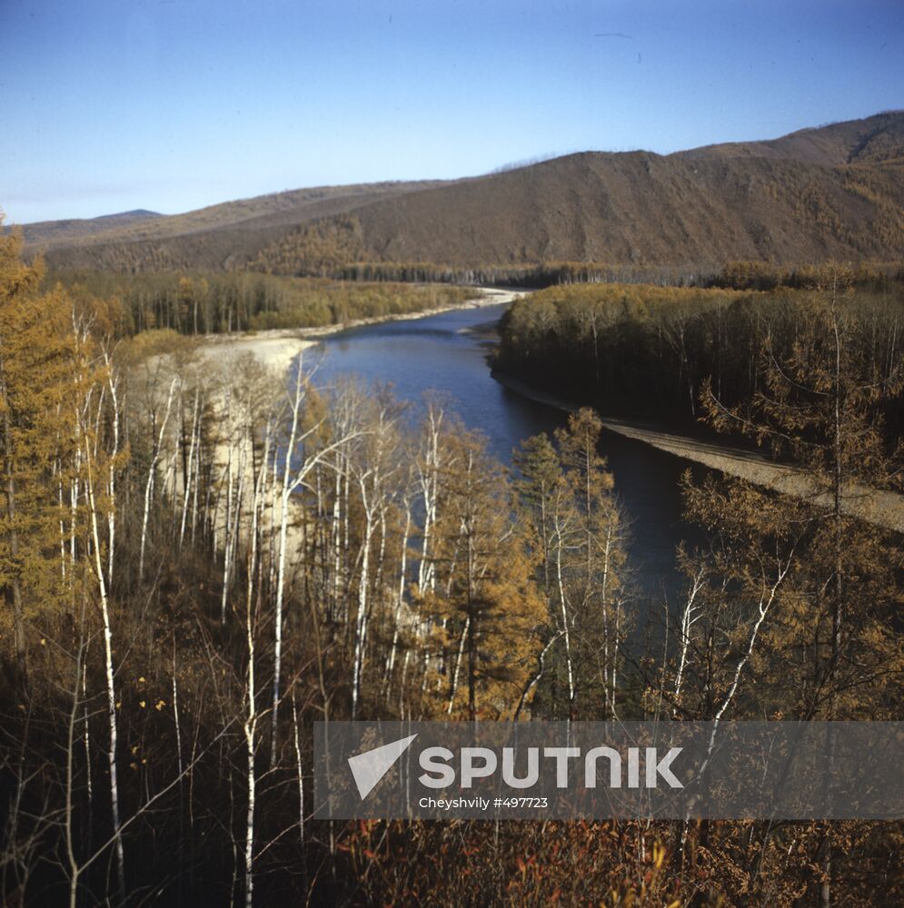 Eastern section of Baikal-Amur Mainline