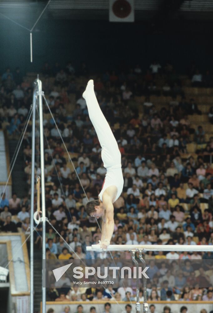 Gymnast Eduard Azaryan