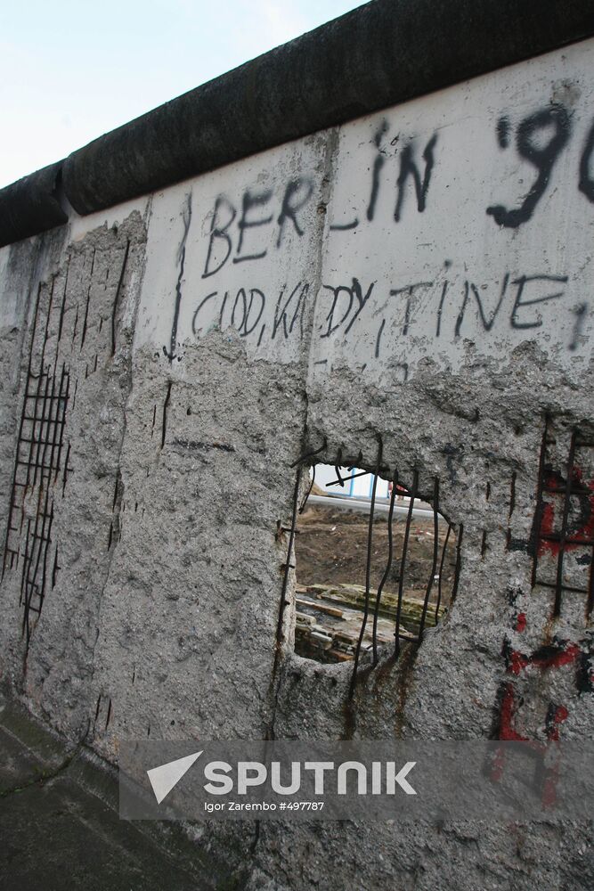 Remains of Berlin Wall