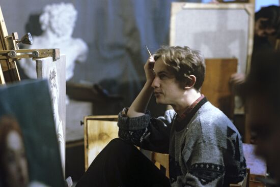 Student of art academy