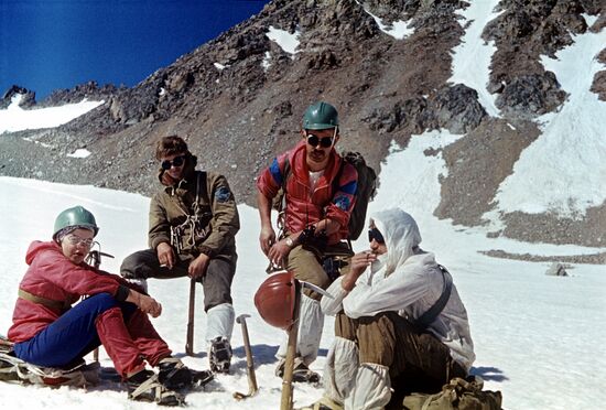 Mountain-climbers
