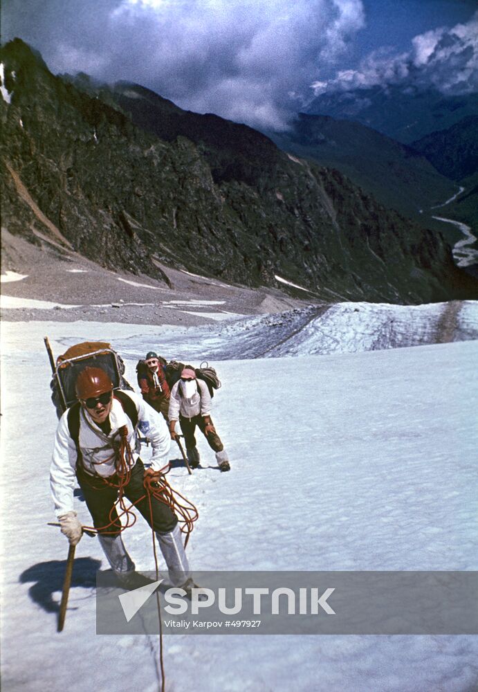 Mountain-climbers