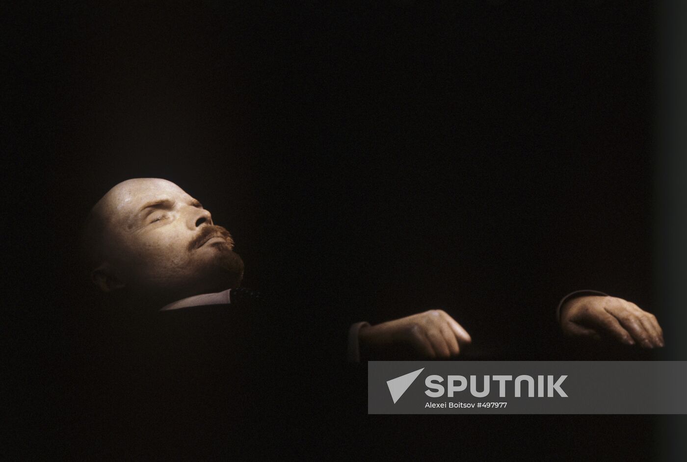 Vladimir Lenin's body