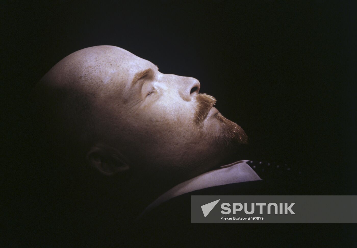 Vladimir Lenin's body