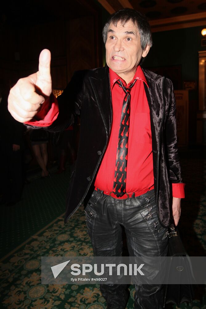 Producer Bari Alibasov