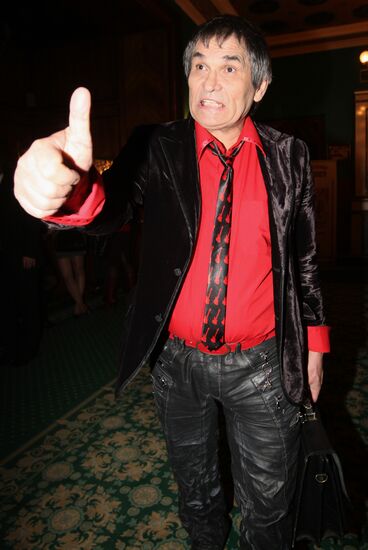 Producer Bari Alibasov