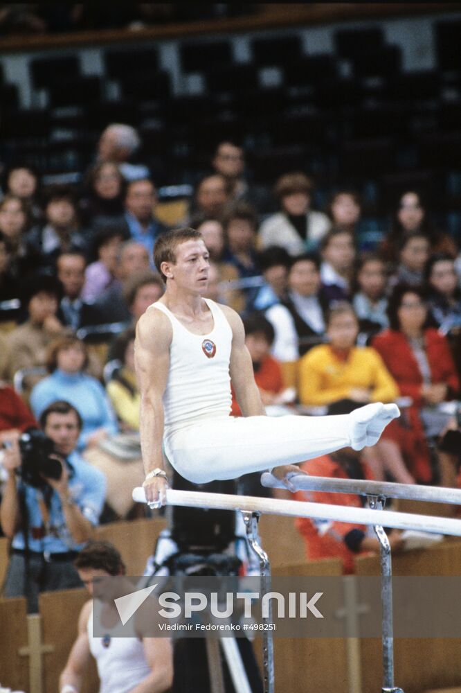 Gymnast Nikolai Andrianov